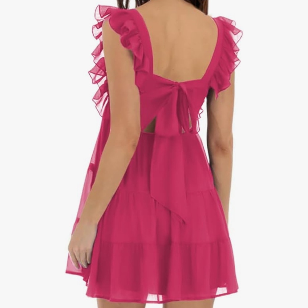 PINK DRESS - Picture 2 of 4